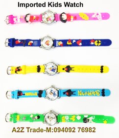 Kids Cartoon Style Digital Wrist Watch For Children Birthday Gift Imported
