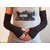1PAIR Women's Fingerless Black Skinny Fit Strechble Long full Arm Sleeves/ Gloves for Bikers Protects from Sun  Cold (Best in Quality)