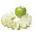 Bluzon Premium ABS Plastic, Stainless Steel Apple Cutter (Green, White)