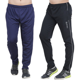 stretchable track pants