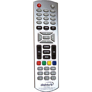 Buy Maurya Services Dish Tv Dth Remote For Your Dish Tv Set Top Box Online 229 From Shopclues