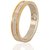 Sanaa Creations Mens Style Stainless Steel Gold and Silver Plated Ring for Men