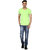 Stallion Green Casual Men's T-Shirt by Be You