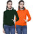 Fuego Fashion Wear Combo Of Women Sweatshirt-Pack Of 2