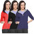 Fuego Fashion Wear Stylish Sweatshirt For Women'S-Pack Of 3