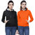 Fuego Fashion Wear Combo Of Women Sweatshirt-Pack Of 2