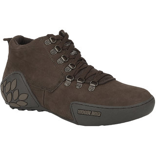 Buy Woodland Men s Brown Casual Shoe Online 3995 from ShopClues