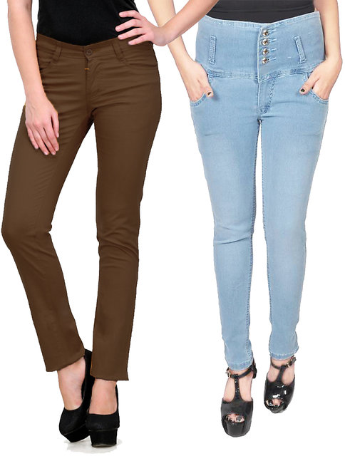 Shopclues jeans for sales womens