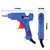 Imstar 20Watt Glue Gun with 25 Glue Sticks and on / off switch