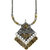 JewelMaze Zinc Alloy 2 Tone Plated Necklace -1111010