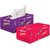 Mistique Soft 2 Ply Face Tissue - 100 Pulls Each Box (200 sheets) Pack of 2- 200 Pulls (400 sheets)