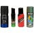 Axe deoMission Impossible deo Lable deo and Sparkle deo body spray(Pack of 4) (Assorted)