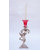 Unique showpiece Candle Holder Decorative Tealight holder in Red Color for Festive decoration