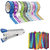 Colourful Adhesive Tapes( 10 Rolls) with 100 Craft Sticks  Kangroo Stapler