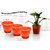 Plastic Flower Pots - Set of 4