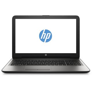 HP Core i3 5th Gen - (4 GB/1 TB HDD/DOS) W6T33PA 15-ay019TU Notebook  (15.6 inch, Turbo SIlver, 2.19 kg) offer