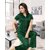 Hot Womens Sleep Wear Sleep - Shirt  Pajama Dark Green Top  Pyjama Pant 1207 Lounge wear Set