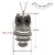 RF COMBO(AntiqueSilver+Bronze) Owl Pendent Necklace Long Sweater Chain Jewelry