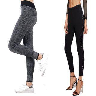 Stretchable yoga pants clearance