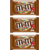 MM's Milk Chocolate 45 gm Pack of 3