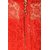 Timbre Red Lace Chinese Collar Lace  CrochetFor Women'S