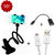 Combo of OTG Cable V8 data cable lazy stand - Assorted Color