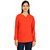 Timbre Red Plain Button Down Regular ShirtsFor Women'S