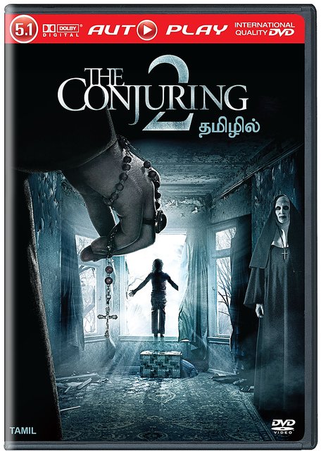 The Conjuring 2 Autoplay Tamil DVD