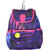 JG Shoppe Multicolor Canvas Backpack