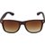 HH Mat Brown UV Protection Wayfarer Sunglasses