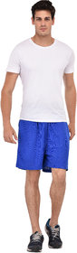 Blue Shorts for Men's by Fashion 7
