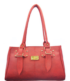 Lady Queen Red Shoulder Bag