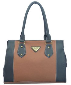 Lady Queen Multi Color Faux Leather Shoulder Bag