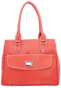Lady Queen Red P.u. Shoulder Bags