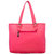 Lady Queen Pink Faux Leather Shoulder Bag