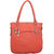 Lady Queen Orange P.u. Shoulder Bags