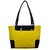 LADY QUEEN LADY QUEEN-057 Yellow Shoulder Bags No