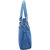 Lady Queen Blue P.u. Shoulder Bags