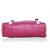 LADY QUEEN Pink Faux Leather Shoulder Bag