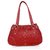 Lady Queen Maroon Faux Leather Shoulder Bag