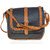 Lady Queen Multicolor Plain Sling Bag