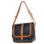 Lady Queen Multicolor Plain Sling Bag