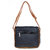 Lady Queen Multicolor Plain Sling Bag