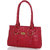 Lady Queen Maroon Plain Sling Bag