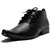 00Ra Men's Black Formal Lace-Up Shoes