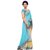 4Tigers Multicolor Embroidered Georgette Saree With Blouse