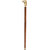 Zyrah Handcrafted Brown 36 Inches  Wood Walking Sticks