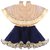 Princess Navy Poncho Party Dress