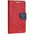 BRAND FUSON Mercury Goospery Fancy Diary Wallet Flip Cover for LENOVO vibe K5 Note - Pink