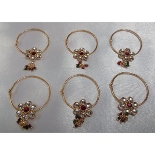Buy Rajasthani Nath 6 PIECE IN EACH BOX Online 499 from ShopClues